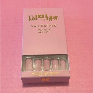 Red Aspen Nail Dashes Manicure in a Dash JUNE’S PINK ORCHID